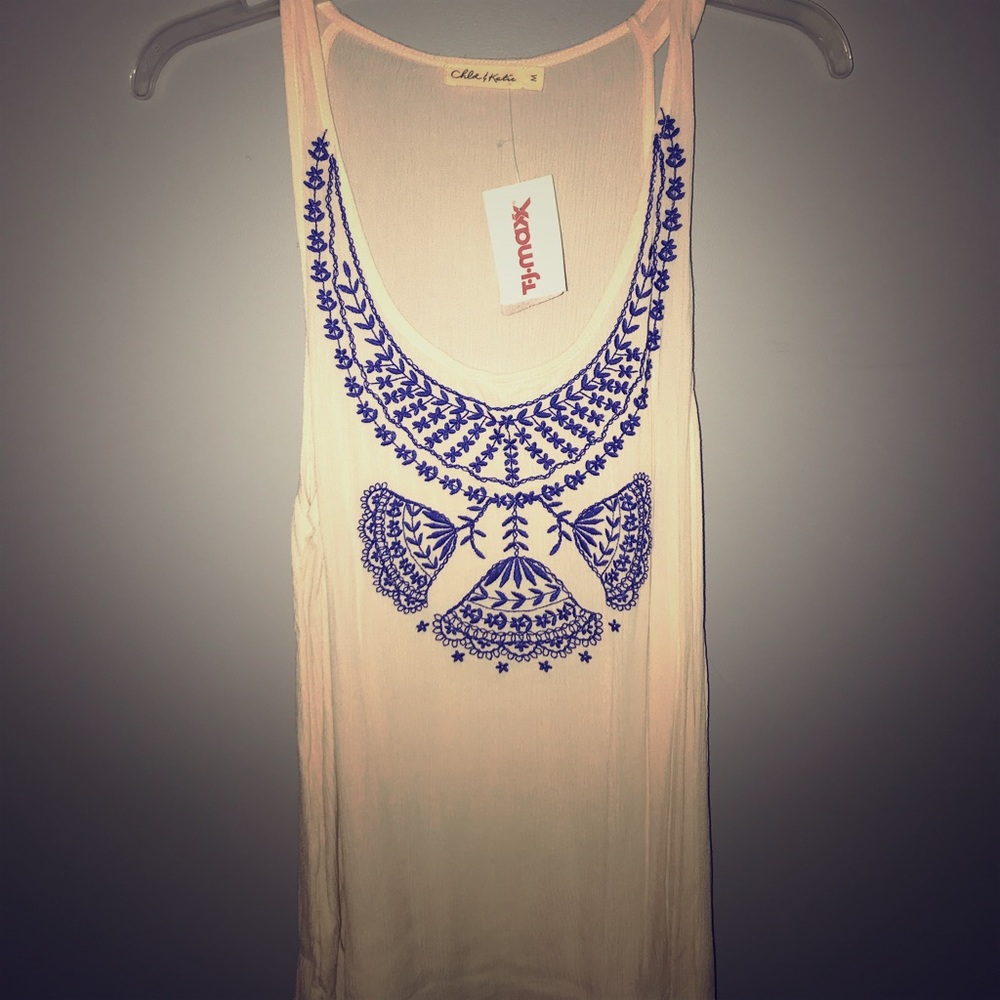 Flowy tank top